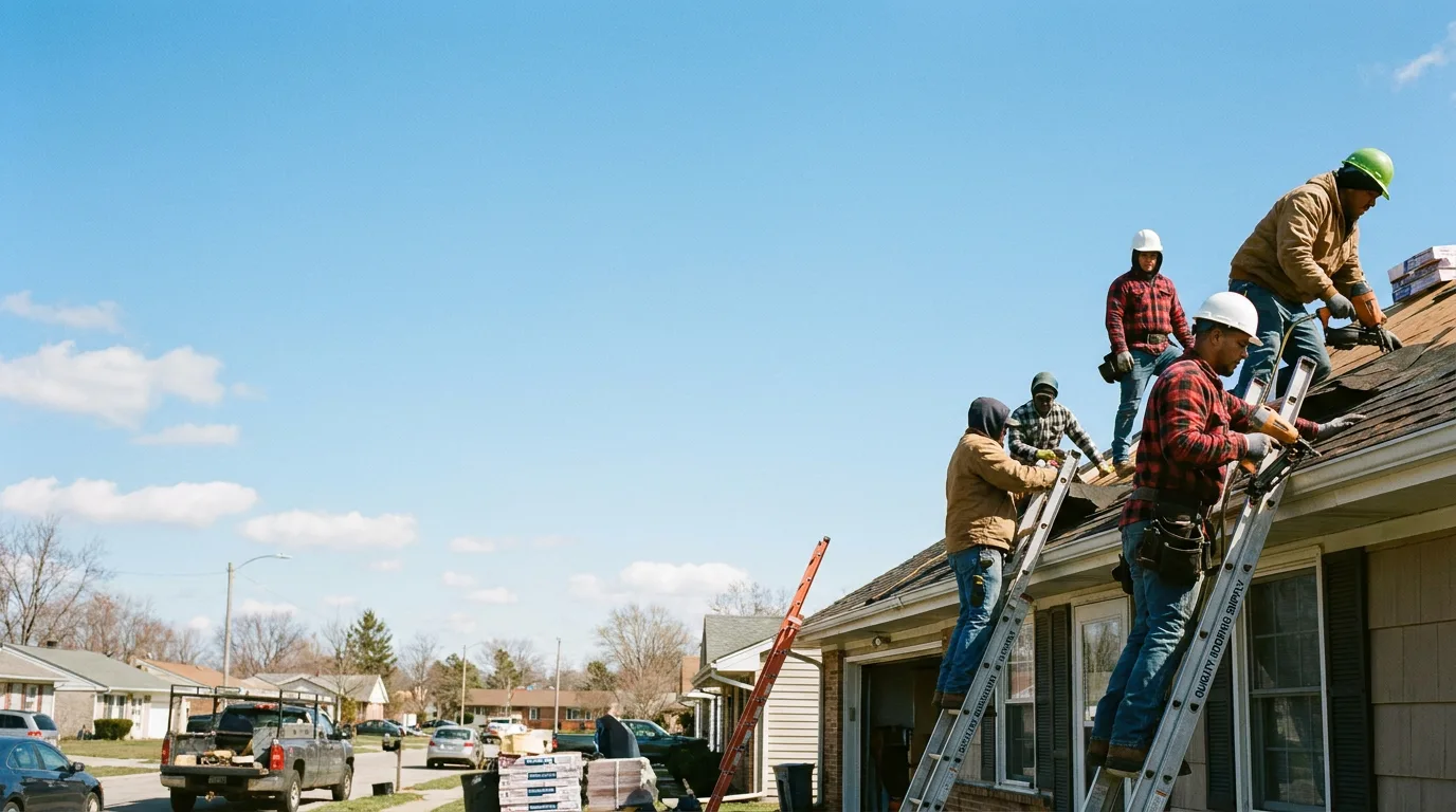 Roofing in Hardenville, MO near me